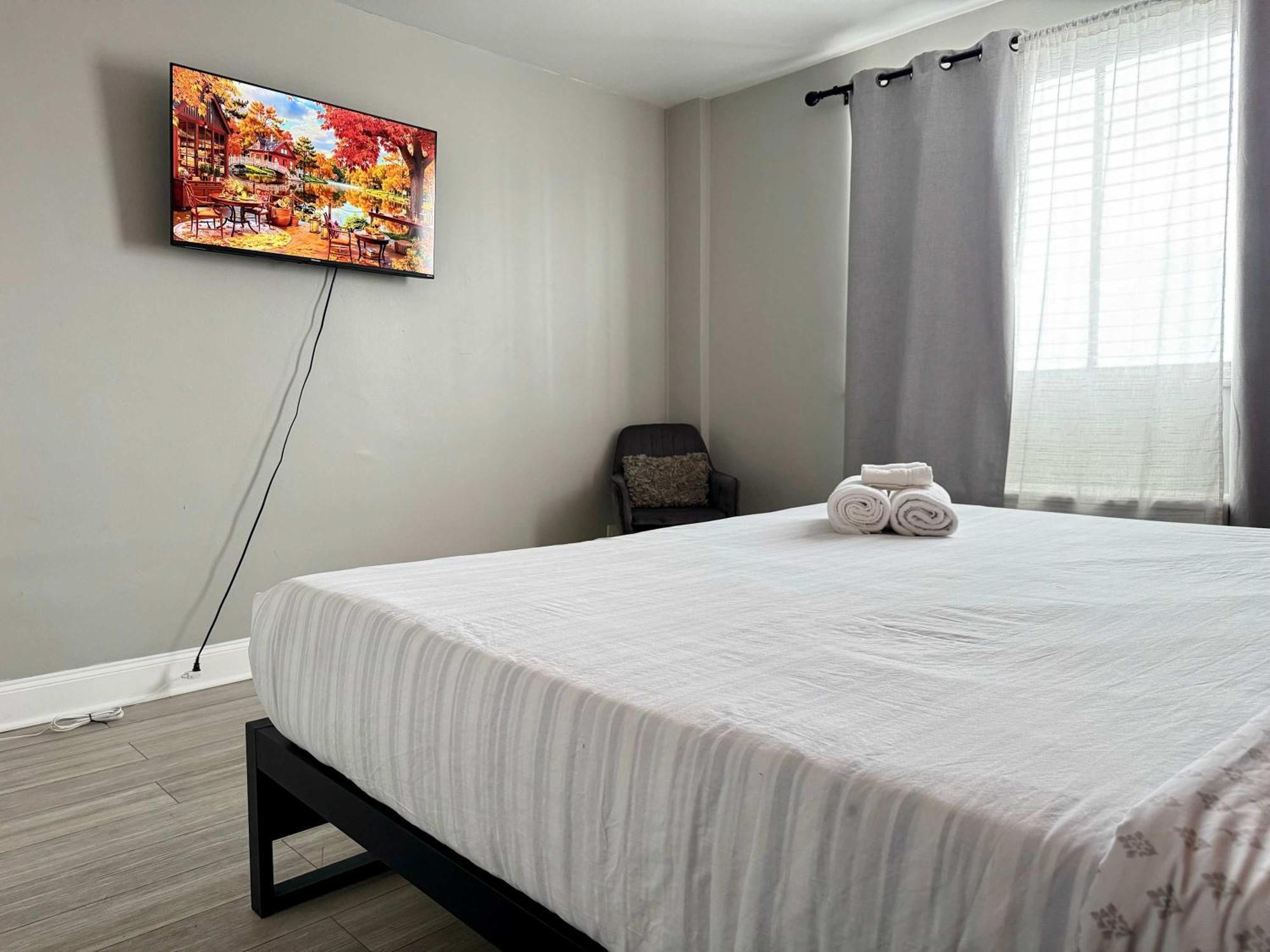 Atl Downtown 2Br King Bed Free Parking Lm2007 Villa Atlanta Exterior foto